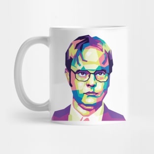 Dwight Schrute  wpap Mug